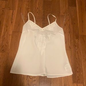 Marciano embroidered tank top